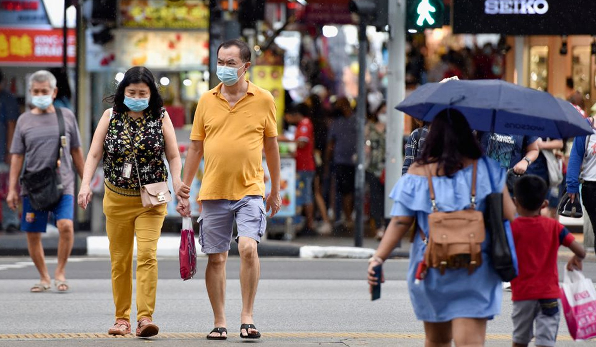 Singapore reports one-day record of 19,179 local COVID cases